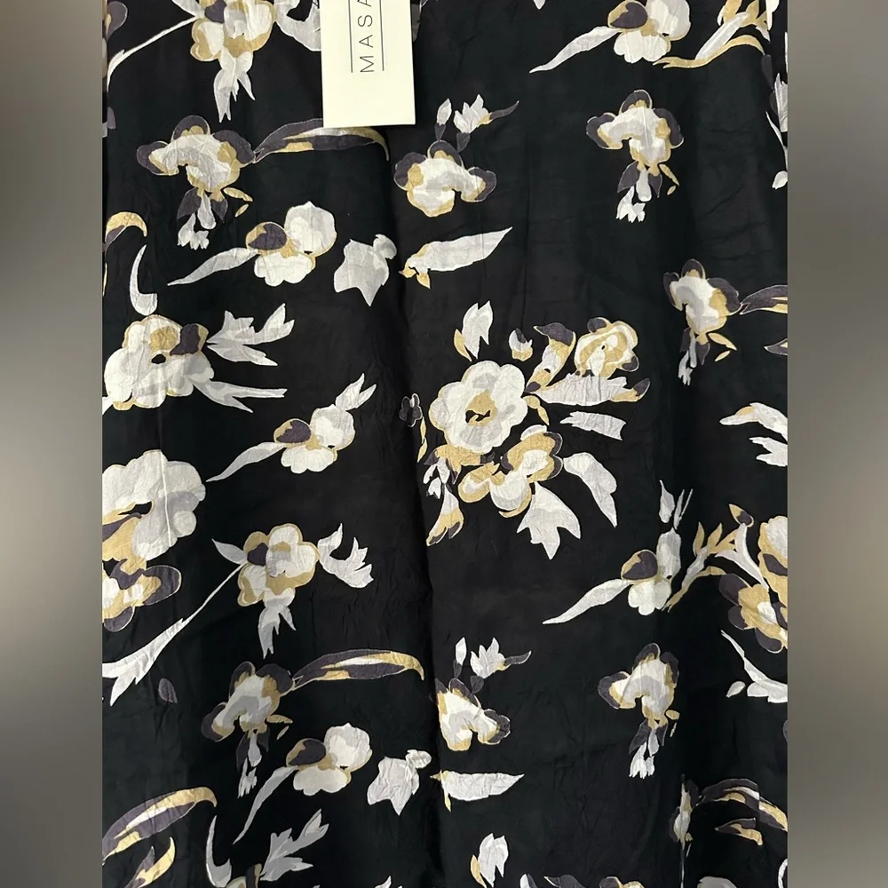 Masai Nebit Dress in a Floral Pattern NWT and Size Large